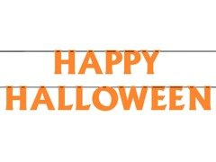 Happy Halloween banner - 500 cm - 1 db.