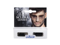 Soczewki kontaktowe czarne na całe oko - 6 miesięczne