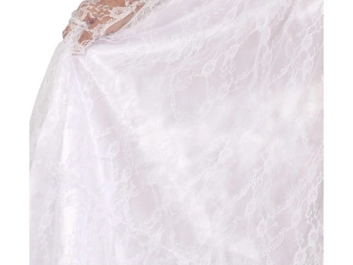 Menyasszony és vőlegény koponya jelmez nőnek - 1 db.