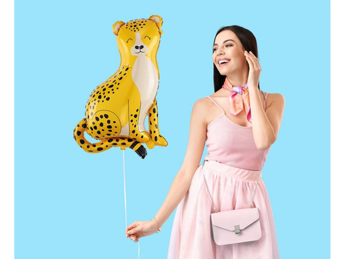 Leopárd fólialufi - 49x72 cm - 1 db.