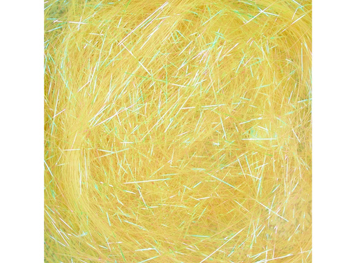 Irizáló sárga ajándék töltőanyag - 30 g