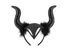 Fekete ördögszarv - 1 db.