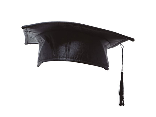 Diplomás sapka - 1 db.