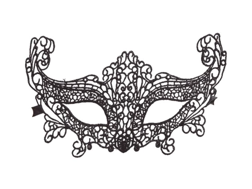 Csipkés farsangi maszk - 1 db.