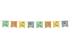 Dinoszauruszok zászló banner - 6 m - 1 db.