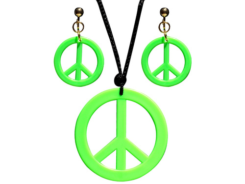 Hippie Pacific zöld készlet