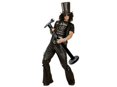 Felfújható színpadi mikrofon - 116 cm - 1 db.