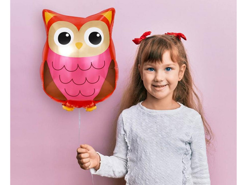 Fólialufi Bagoly - 40x35 cm - 1 db.