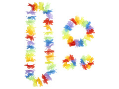 Készlet - Hawaii színű készlet - 4 db