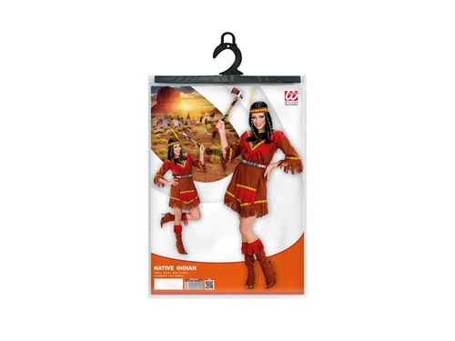 Indiai lány ruhája