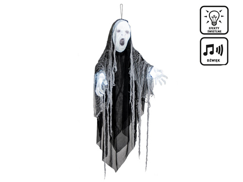 Varázsló akasztós dekoráció - 110 cm - 1 db.