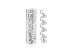 Holografikus szalag - ezüst - 18 db.