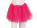 Tutu szoknya lányoknak - sötét rózsaszín - 30 m - 1 db.