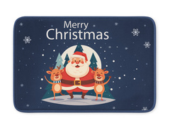 Karácsonyi szőnyeg - 60x40 cm - 1 db.