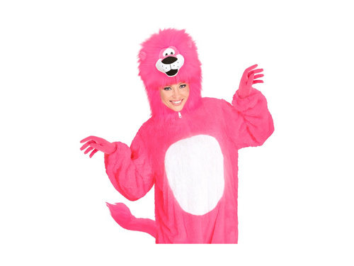 Rózsaszín rövid kesztyű