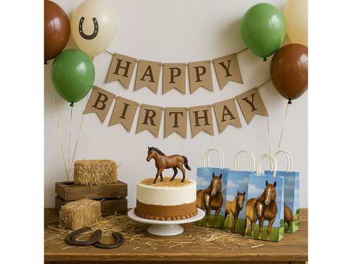 Ajándéktáskák Lovak - 4 db.