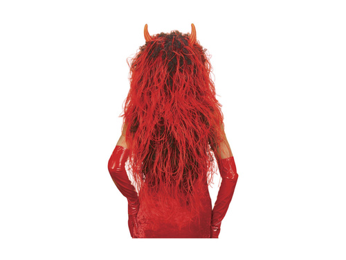 Extra hosszú ördögi paróka