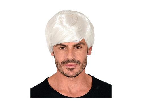 Fehér paróka férfiaknak