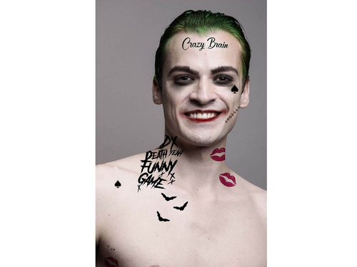 Mr Smile tetoválás készlet