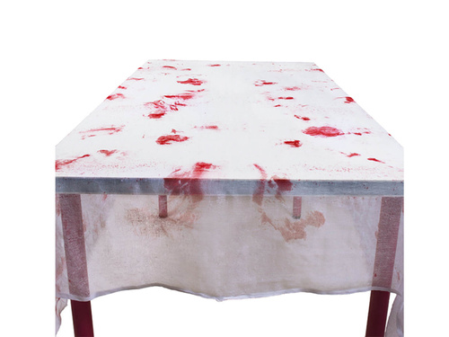 Vérfoltos terítő - 150 x 180 cm - 1 db.