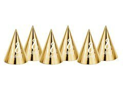 Arany tizennyolcadik születésnapi kalapok - 6 db.