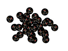 Születésnapi konfetti kalóz - 36 db.