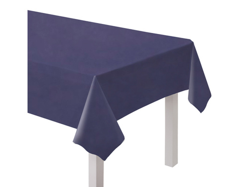 Tengerészkék papír terítő - 137 x 274 cm - 1 db.