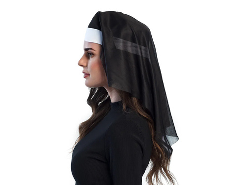 Apáca fátyol - 1 db.