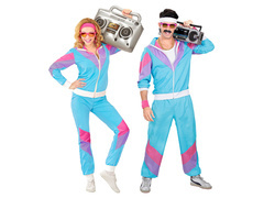 Disco jelmez kék tréningruha