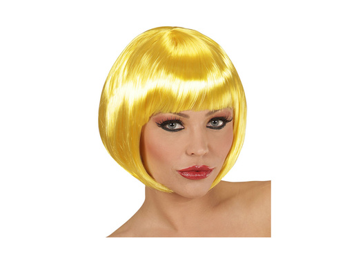 Chanel sárga paróka