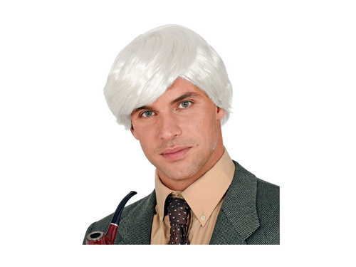 Fehér paróka férfiaknak