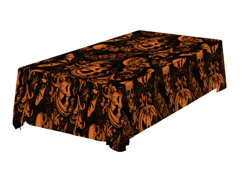 Kísérteties tök terítő - 137 x 274 cm - 1 db.