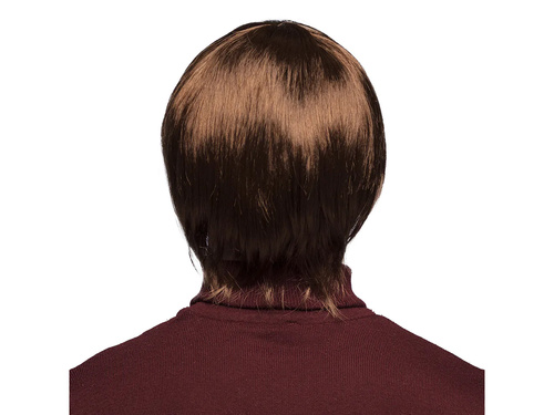 Barna férfi paróka - 1 db.