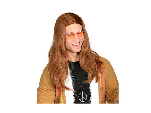 Hippi paróka Groovy Dude