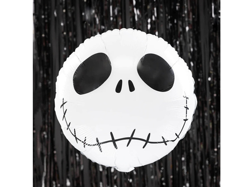 Halloween koponya fólialufi - 45 cm - 1 db.