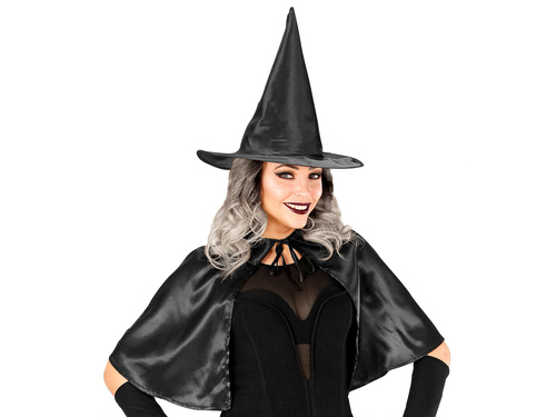 Boszorkány jelmez nőnek - 1 db.