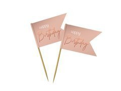 Boldog születésnapot muffinszedők - 36 db.