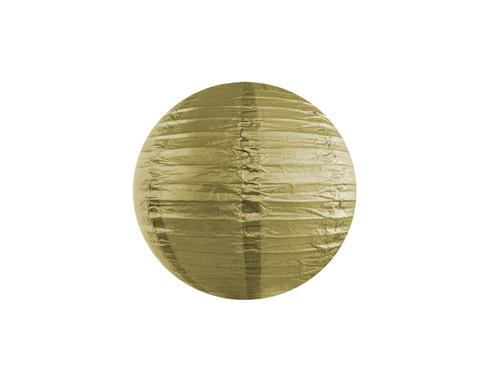 Gömblámpa arany - 35 cm - 1 db.