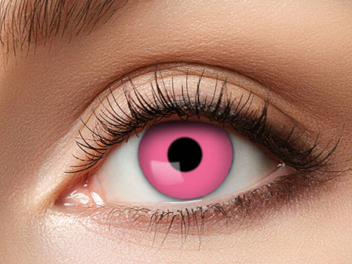 Manga kontaktlencse - Rózsaszín - 7 napos
