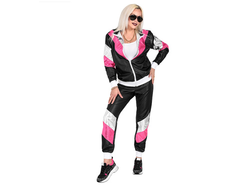 Disco tréningruha fekete