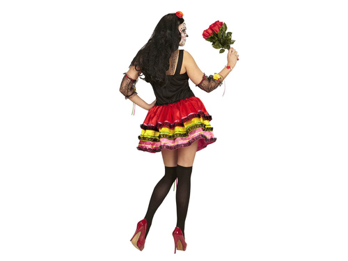 Mexikói koponya jelmez nőknek