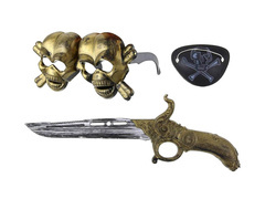 Kalóz kiegészítő készlet - 3 elem