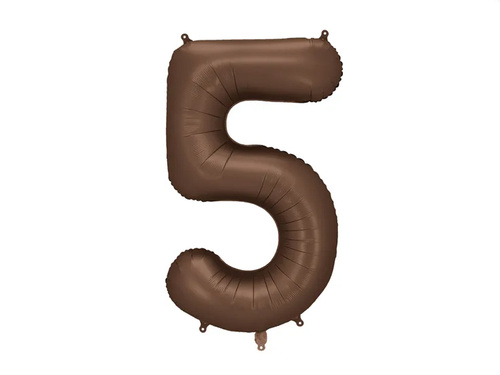 Barna fólia lufi 5 - 86 cm - 1 db.