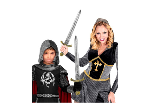 Középkori lovag kardja - 61 cm