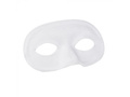 Fehér farsangi maszk - 1 db.