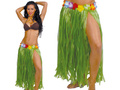 Hawaii szoknya hosszú zöld - 1 db.