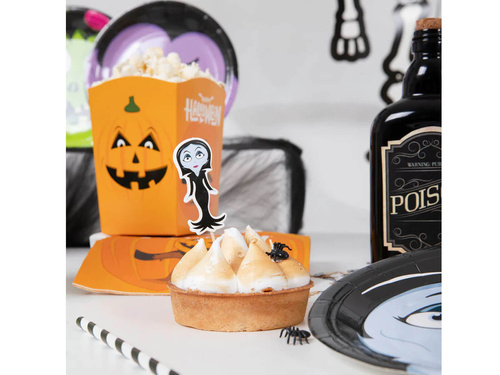 Szörnyek cupcake szedők - 7 db.