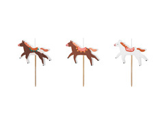 Lószedő gyertyák - 3 db.