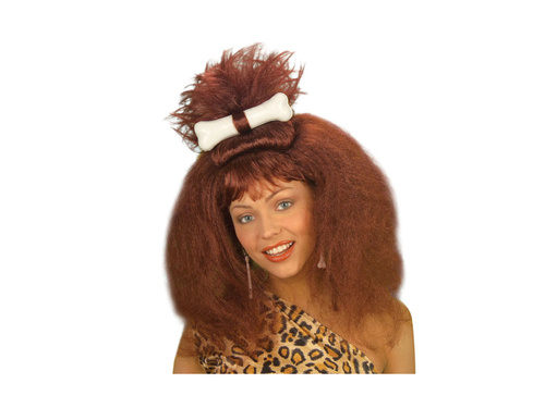 Őskori csont paróka