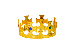 Királyi korona, állítható - gyermekeknek és felnőtteknek